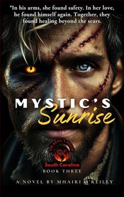 Mystic's Sunrise by Mhairi O’Reilly
