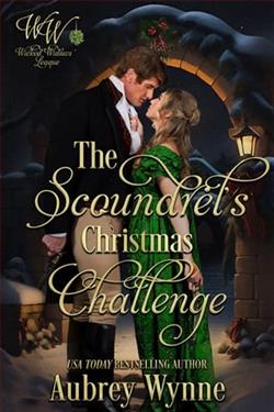 The Scoundrel's Christmas Challenge by Aubrey Wynne
