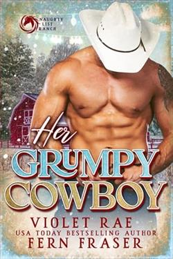 Her Grumpy Cowboy by Violet Rae