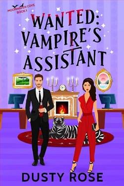 Wanted: Vampire's Assistant by Dusty Rose