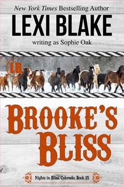 Brooke's Bliss by Lexi Blake