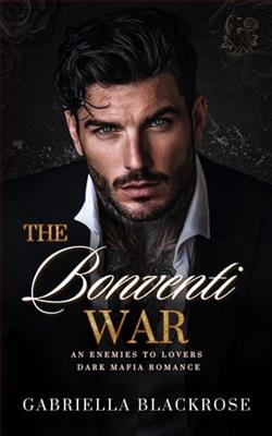 The Bonventi War by Gabriella Blackrose