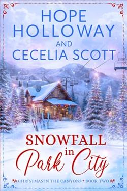 Snowfall in Park City by Hope Holloway