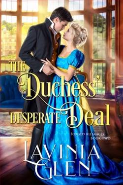 The Duchess' Desperate Deal by Lavinia Glen