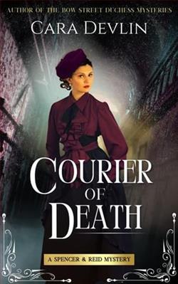 Courier of Death by Cara Devlin