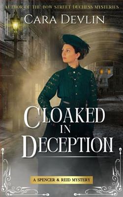 Cloaked in Deception by Cara Devlin