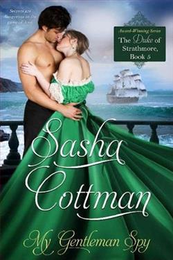 My Gentleman Spy by Sasha Cottman