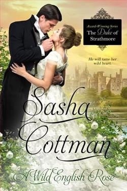 A Wild English Rose by Sasha Cottman
