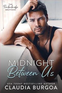 Midnight Between Us by Claudia Burgoa