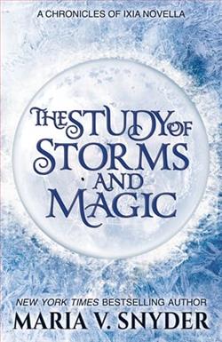 The Study of Storms and Magic by Maria V. Snyder