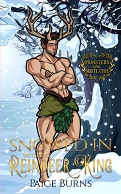 Snowed in with the Reindeer King by Paige Burns