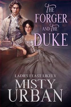 The Forger and the Duke by Misty Urban