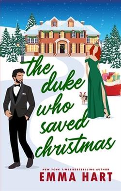 The Duke Who Saved Christmas by Emma Hart