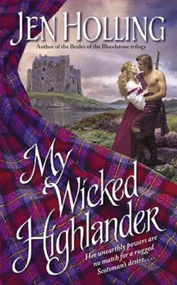 My Wicked Highlander by Jen Holling