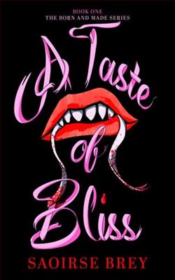 A Taste of Bliss by Saoirse Brey