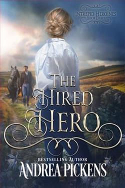 The Hired Hero by Andrea Pickens