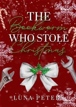 The Bookworm Who Stole Christmas by Luna Peters