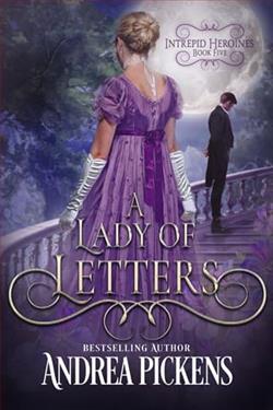 A Lady of Letters by Andrea Pickens