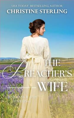 The Preacher's Wife by Christine Sterling