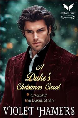 A Duke's Christmas Carol by Violet Hamers