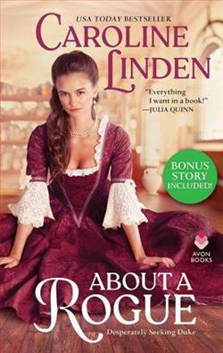 About a Rogue by Caroline Linden