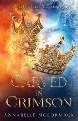 Carved in Crimson by Annabelle McCormack