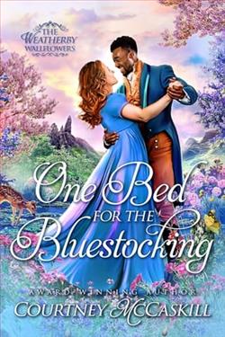 One Bed for the Bluestocking by Courtney McCaskill
