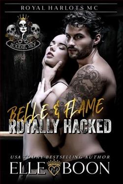 Royally Hacked Belle & Flame by Elle Boon