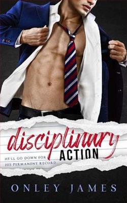 Disciplinary Action by Onley James