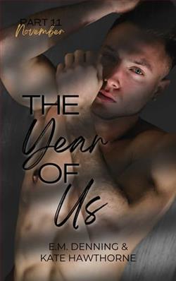 The Year of Us: November by Kate Hawthorne