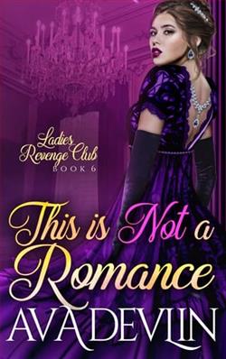 This is Not a Romance by Ava Devlin