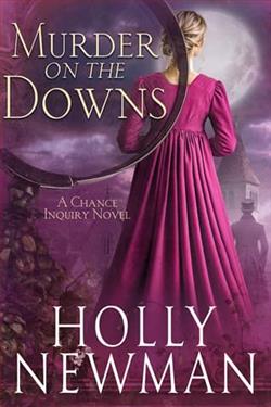 Murder on the Downs by Holly Newman