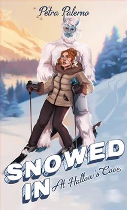 Snowed in at Hallow's Cove by Petra Palerno