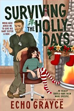 Surviving the Holly-Days by Echo Grayce