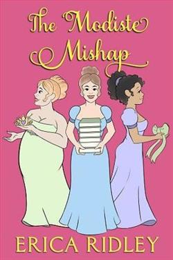 The Modiste Mishap by Erica Ridley
