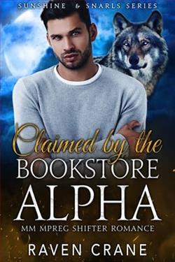 Claimed By the Bookstore Alpha by Raven Crane