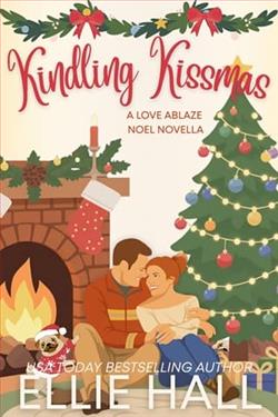 Kindling Kissmas by Ellie Hall