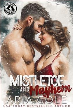 Mistletoe and Mayhem by Aria Cole