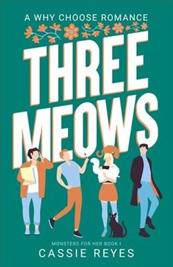 Three Meows by Cassie Reyes