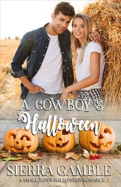 A Cowboy's Halloween by Sierra Gamble