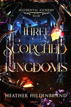 Three Scorched Kingdoms by Heather Hildenbrand