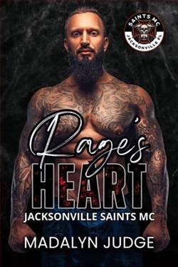 Rage's Heart by Madalyn Judge