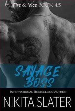 Savage Boss by Nikita Slater