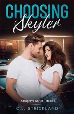 Choosing Skyler by C.L. Strickland