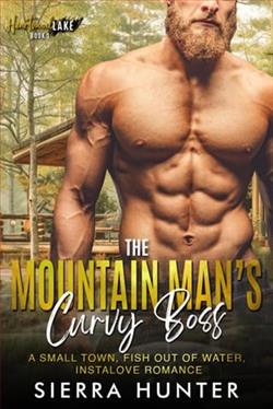 The Mountain Man's Curvy Boss by Sierra Hunter