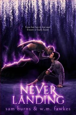 Never Landing by Sam Burns