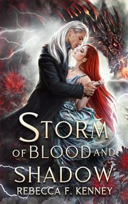 Storm of Blood and Shadow by Rebecca F. Kenney