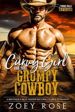 Curvy Girl and the Grumpy Cowboy by Zoey Rose