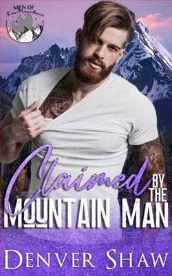 Claimed By the Mountain Man by Denver Shaw