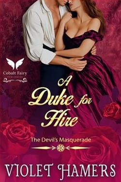 A Duke for Hire by Violet Hamers